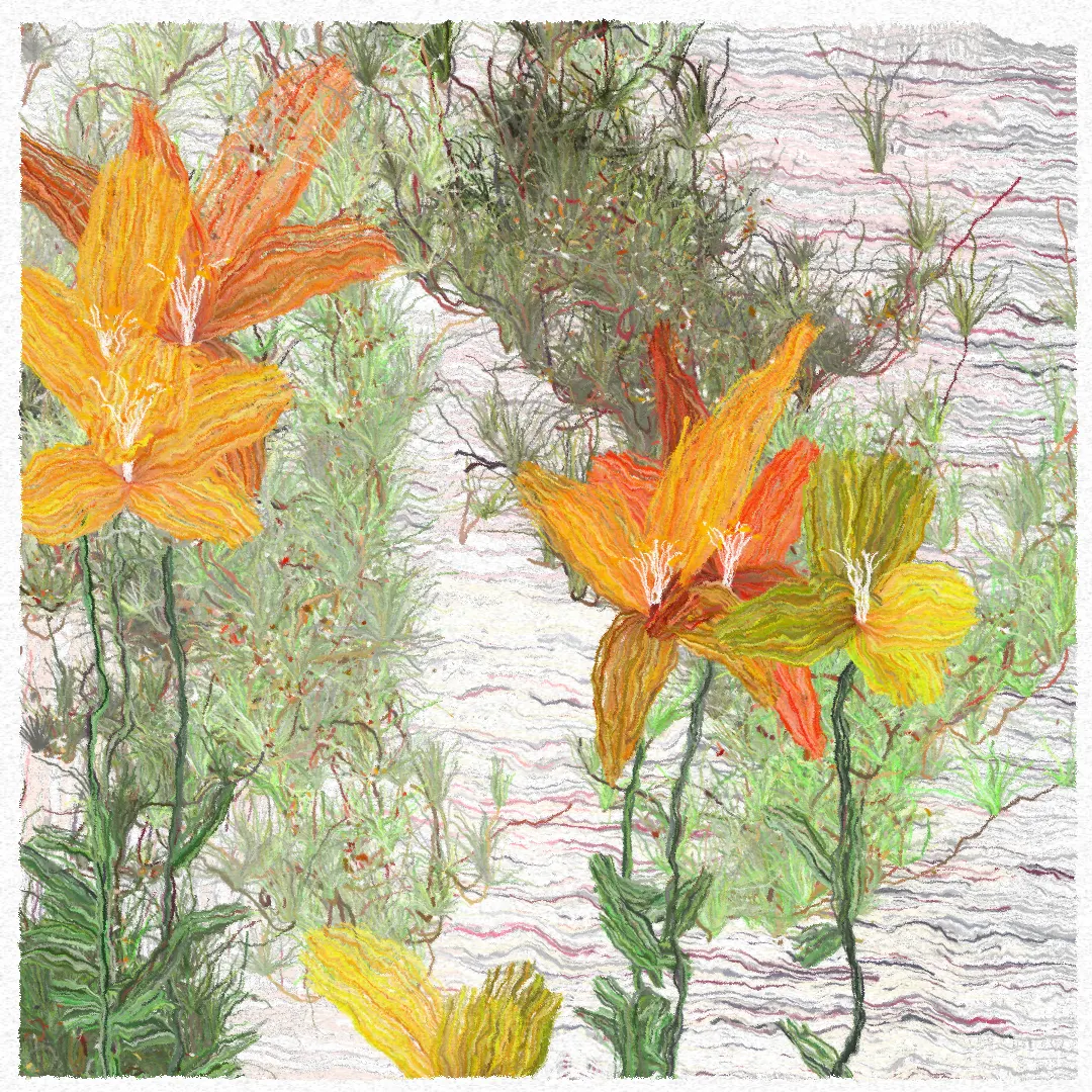 The Soul of Flowers #158 by Che-Yu Wu