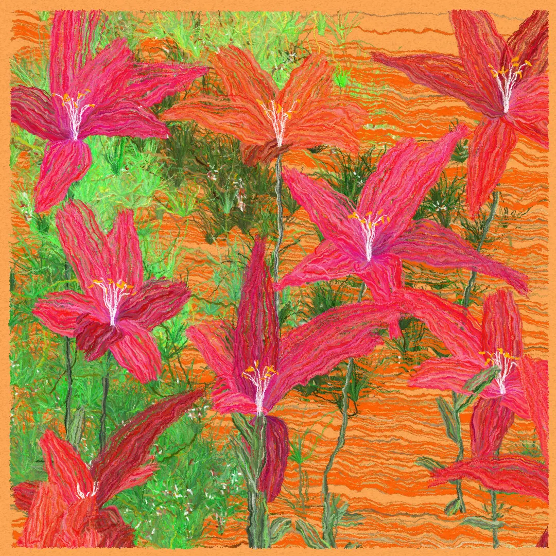 The Soul of Flowers #160 by Che-Yu Wu