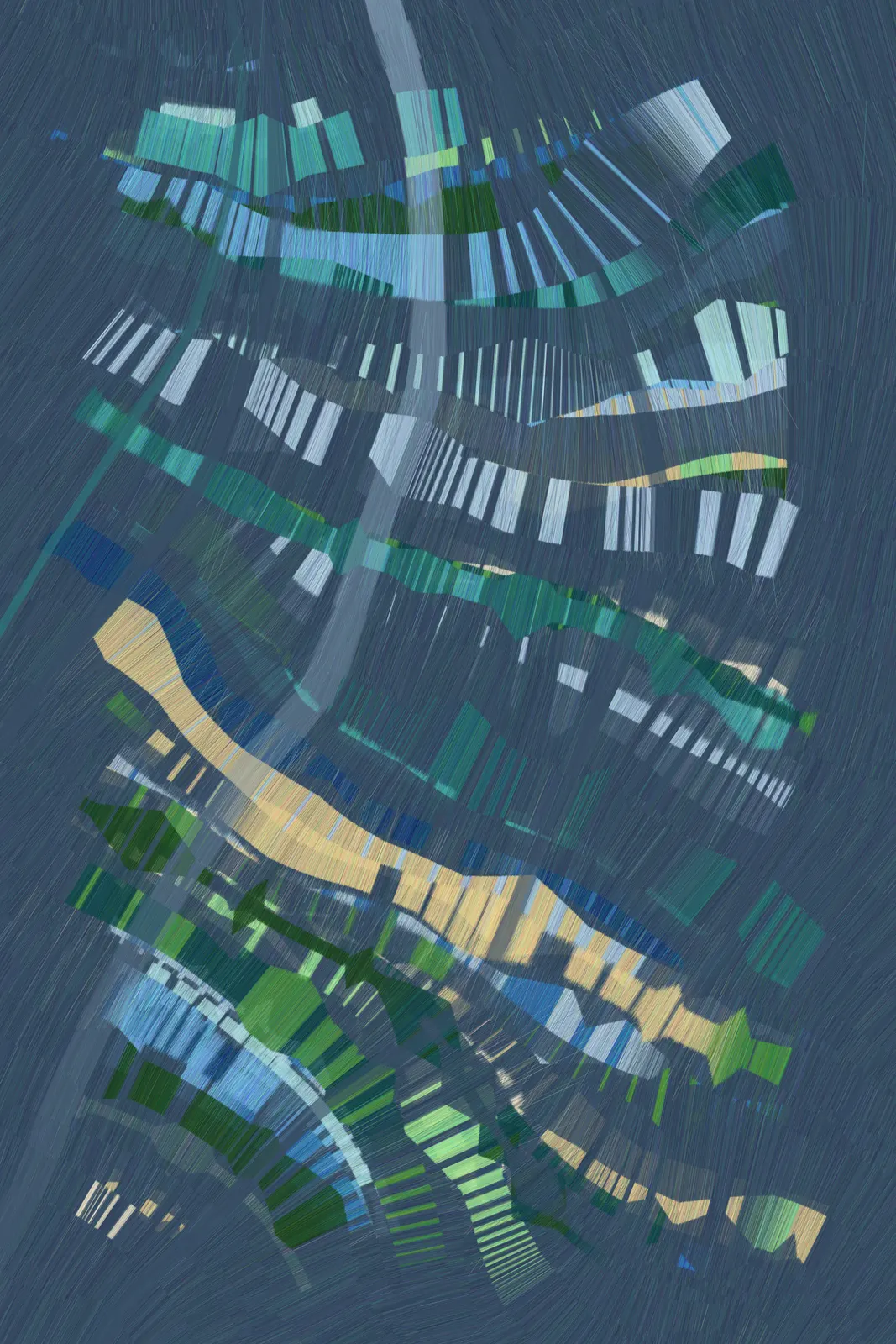 Chromaflow #49 by bleaker.art