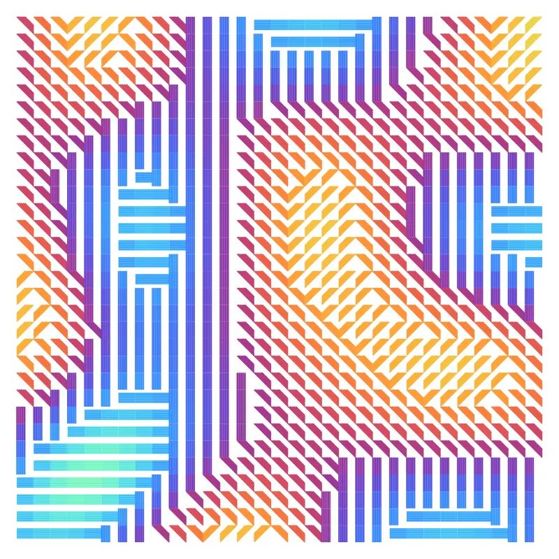 Chromatic Splendor #4 by RosbelDev