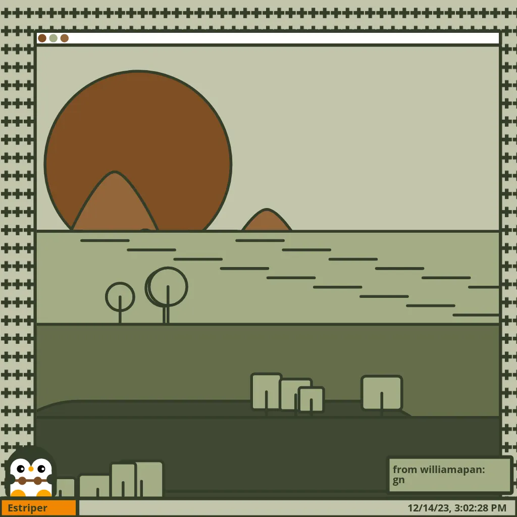 LosPinguinOS #51 by xsfunc