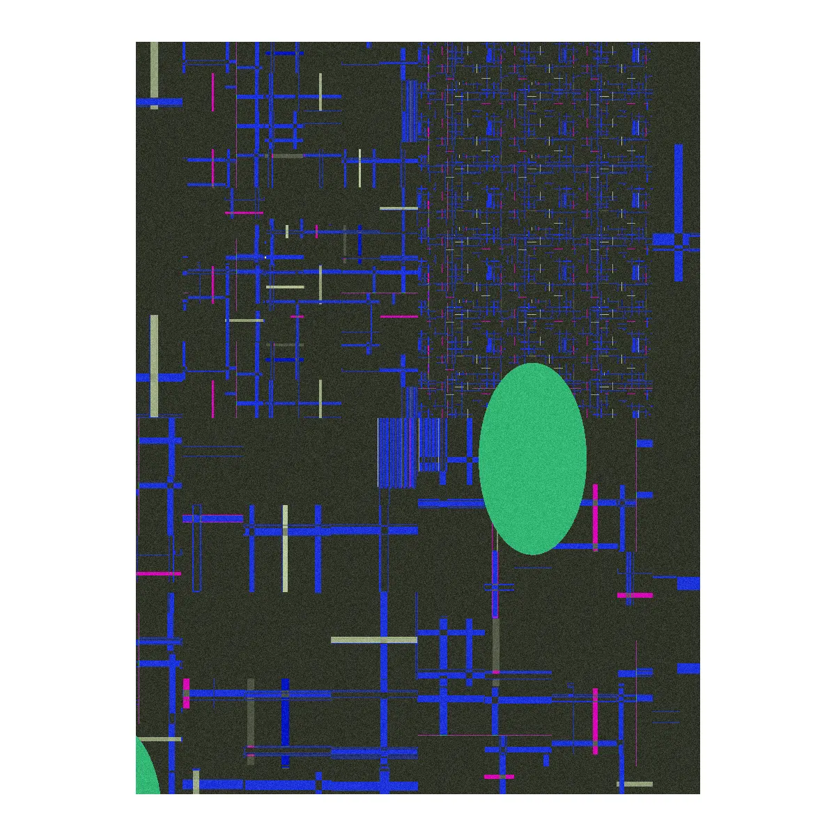 Patchwork Streak #9 by Daniel Oropeza