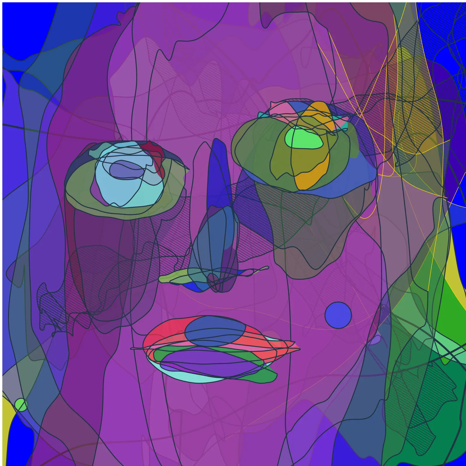 Emergence #4 by o139