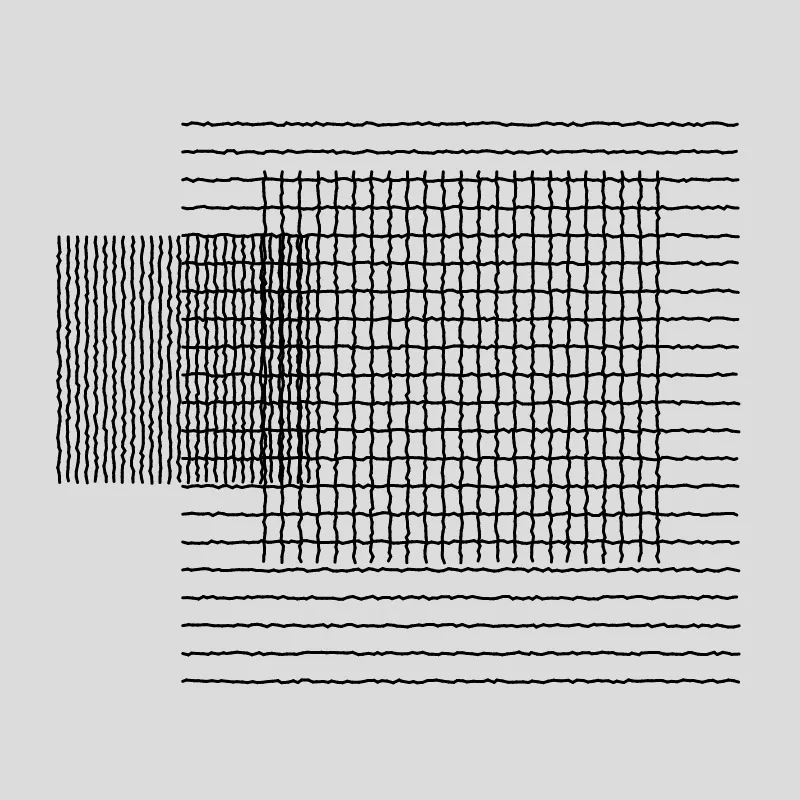 gridlock #6 by sherrill