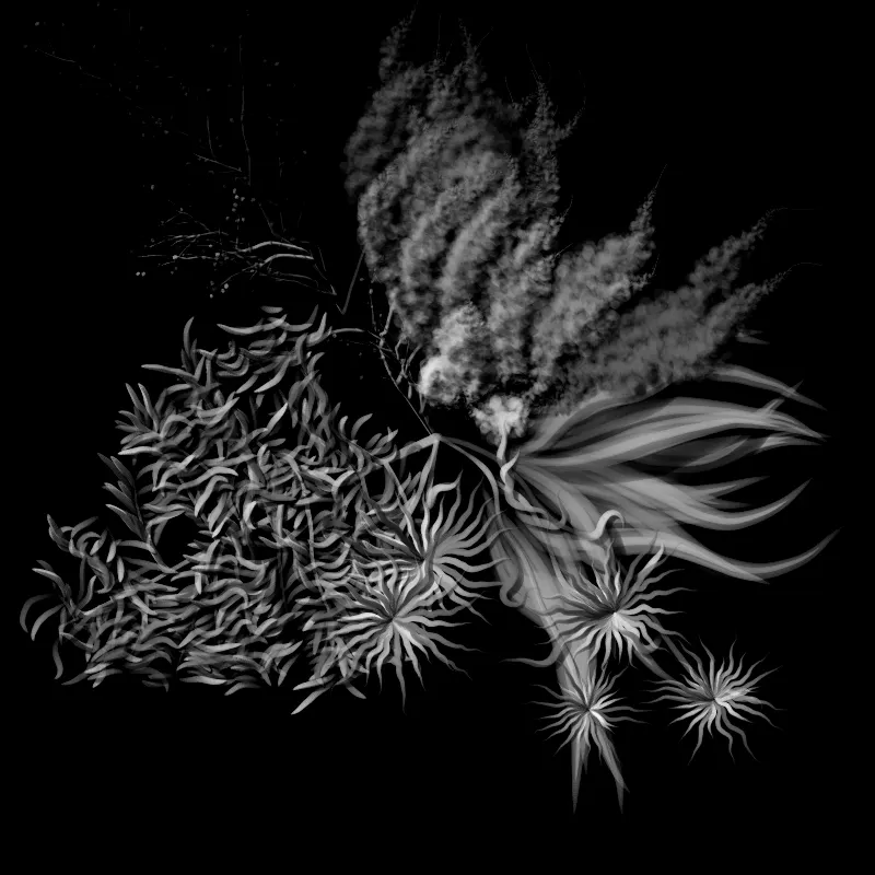 Botanical Ghosts #304 by Leonardo Solaas