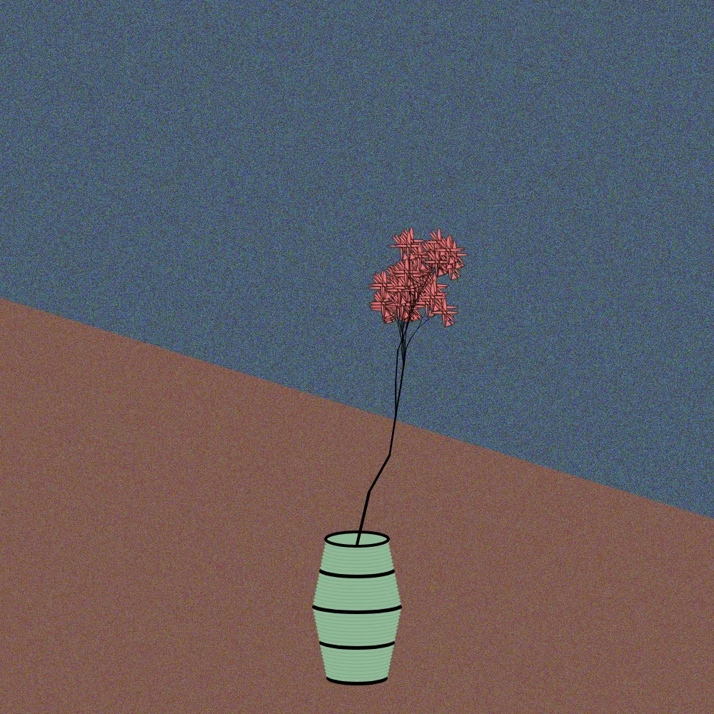 Flowers #25 by Lucius