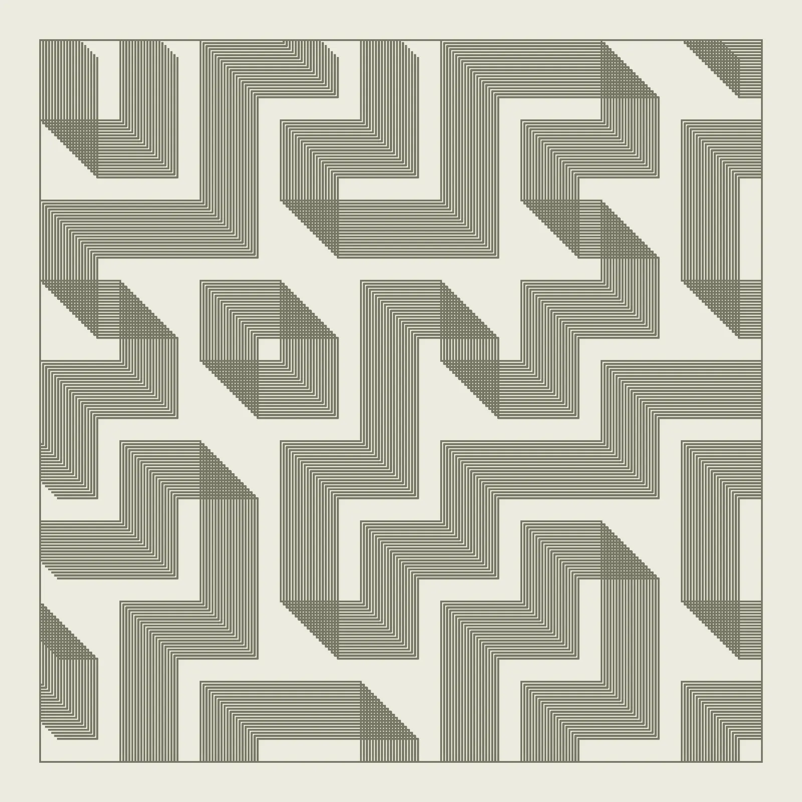 Broken Angles #8 by Uinges