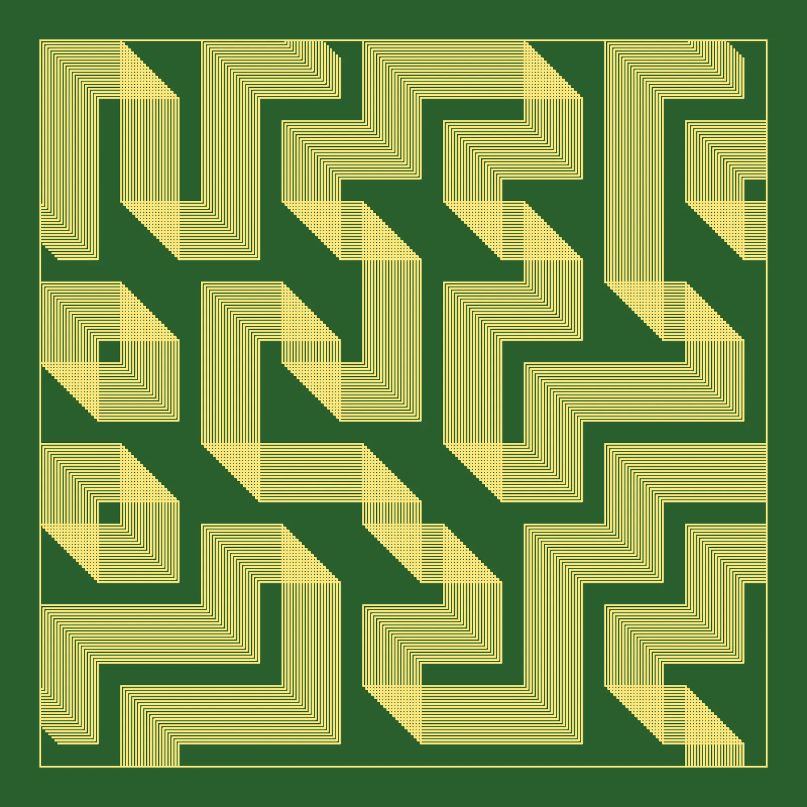 Broken Angles #12 by Uinges