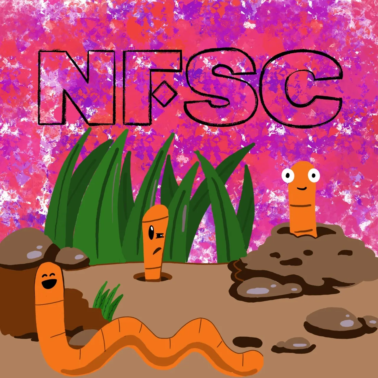 NFSC-Wormworm #12/135 by unknown artist