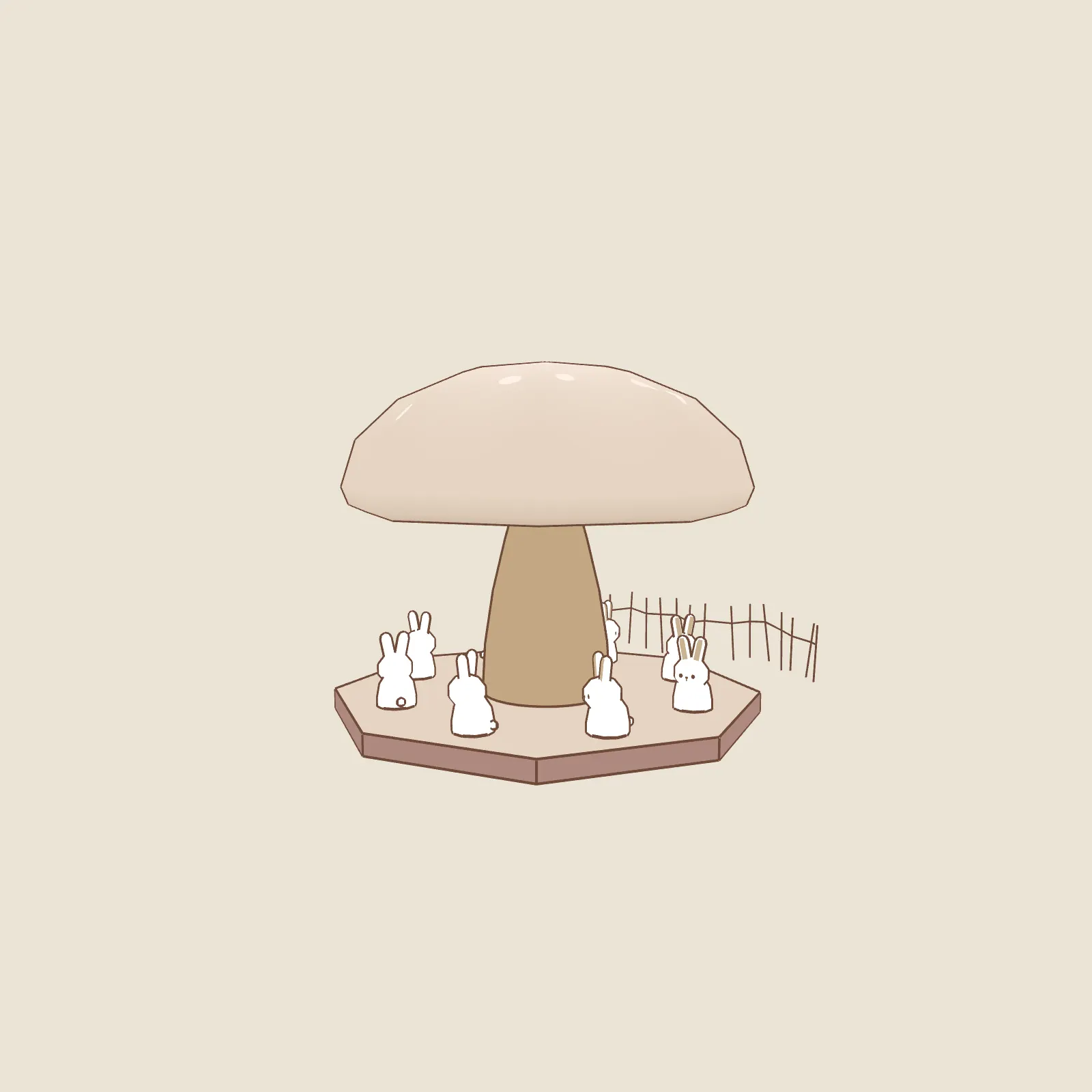 RotatingUnit_Rabbit #8 by funnysandwich