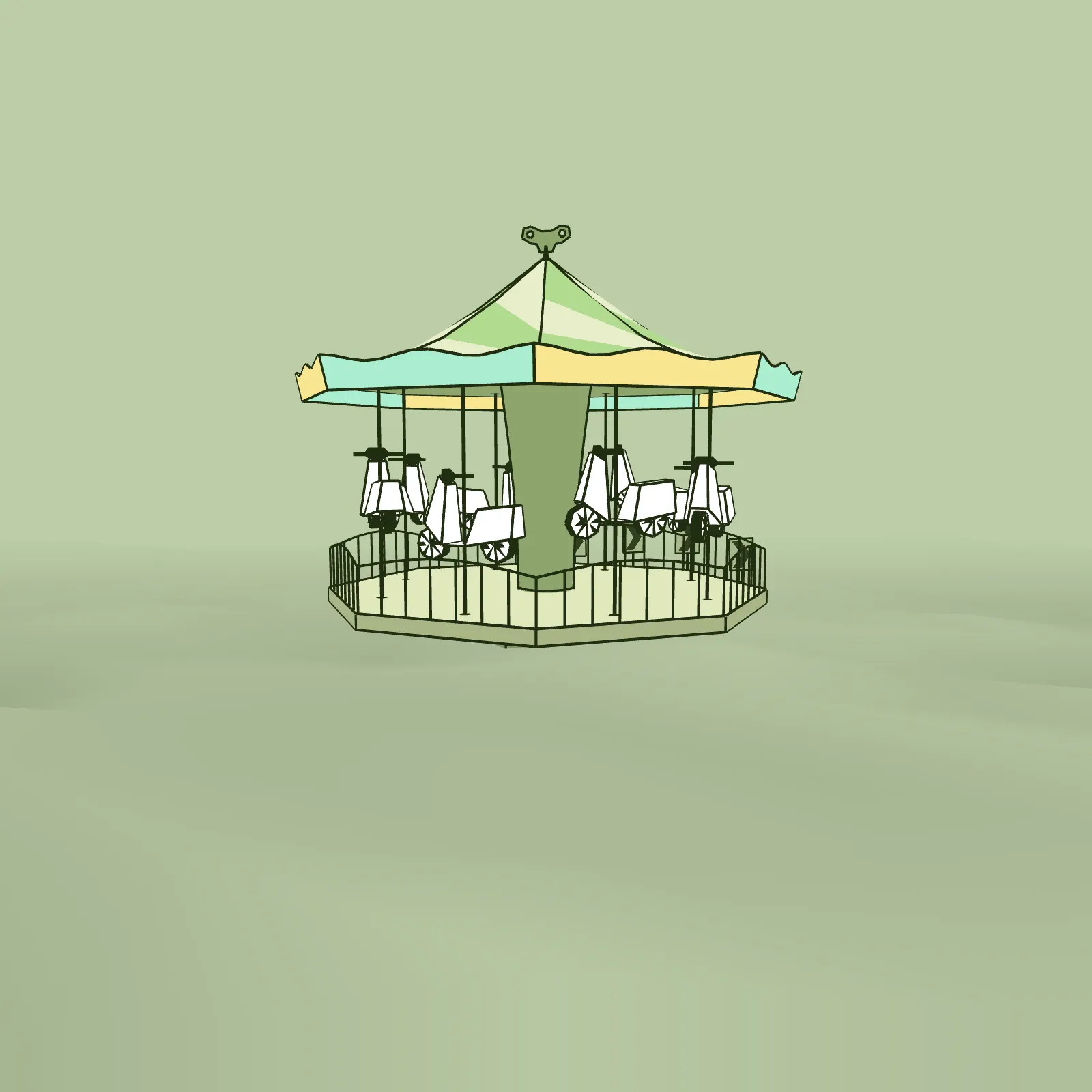 RotatingUnit #112 by funnysandwich