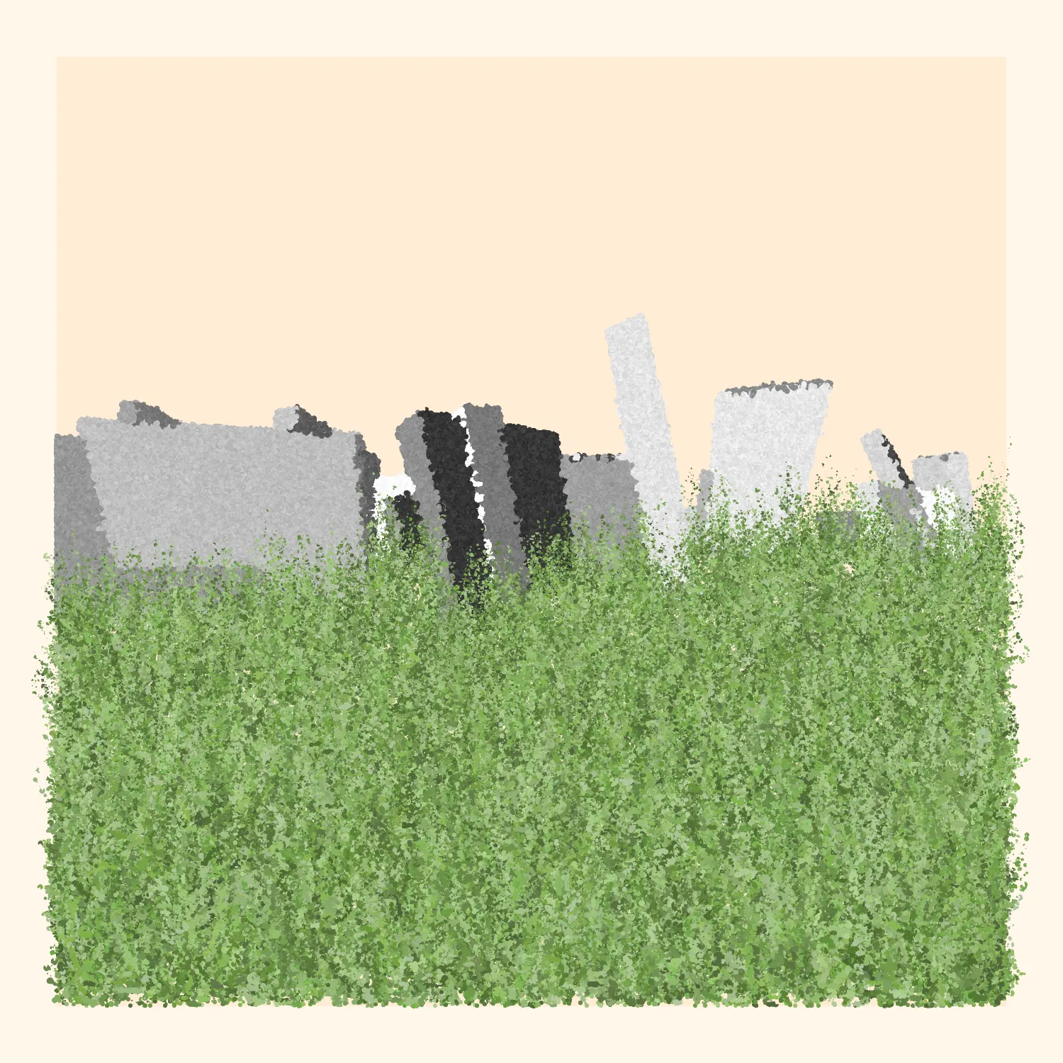 Stoned Grass #13 by ciaccodavide
