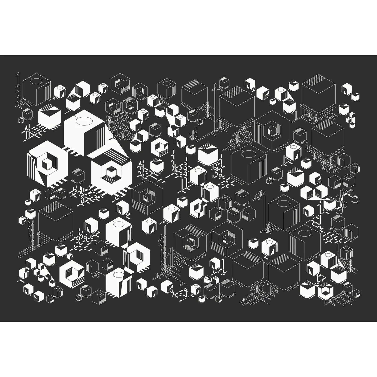 Self-healing concrete #62 by x0y0z0