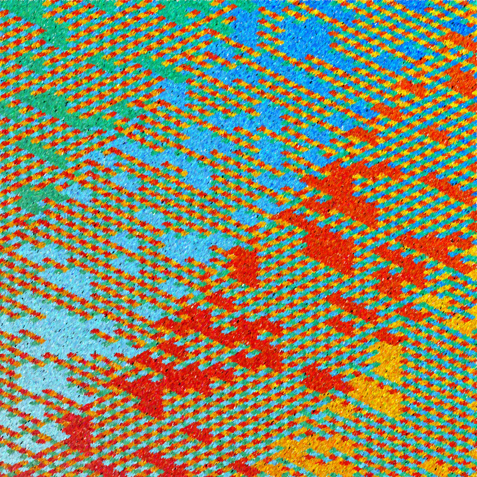 Agave & Patchwork #251 by teaboswell