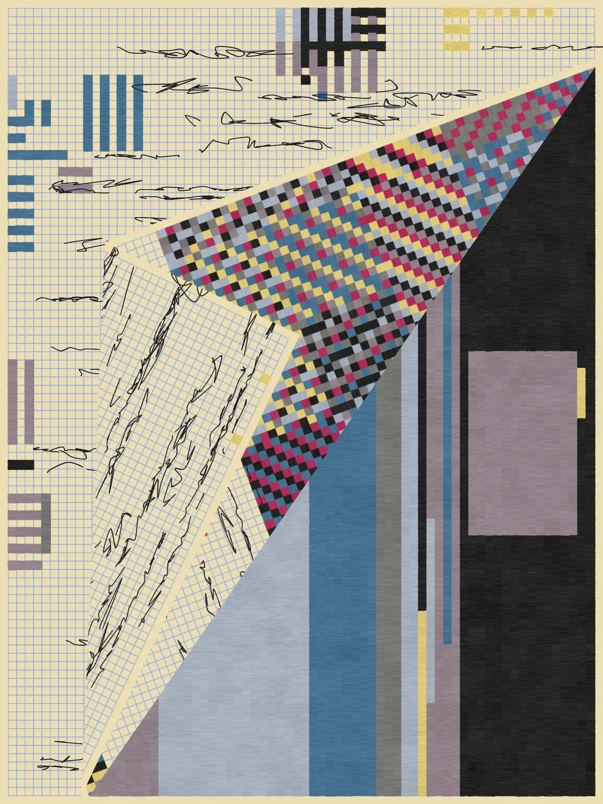 All Fold: Sketch #116 by Eric Davidson