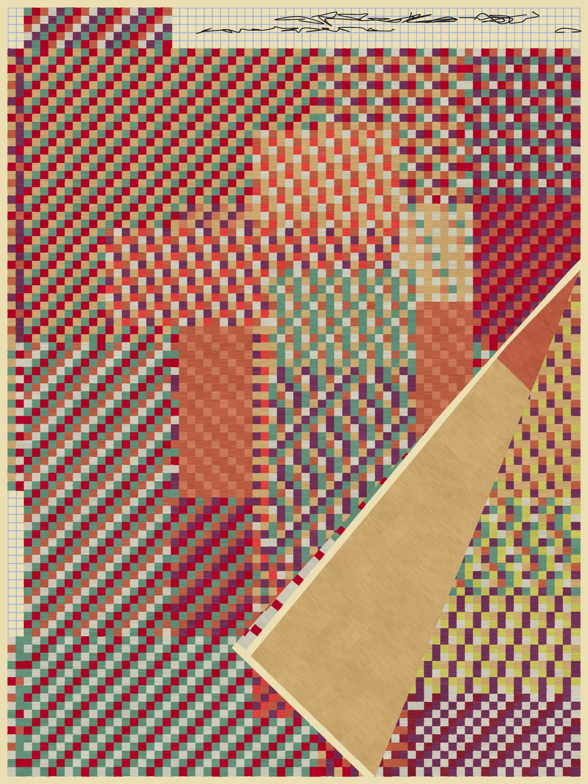 All Fold: Sketch #170 by Eric Davidson