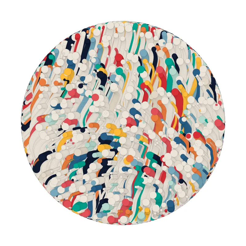 achromat [reissue] #93 by Landlines Art