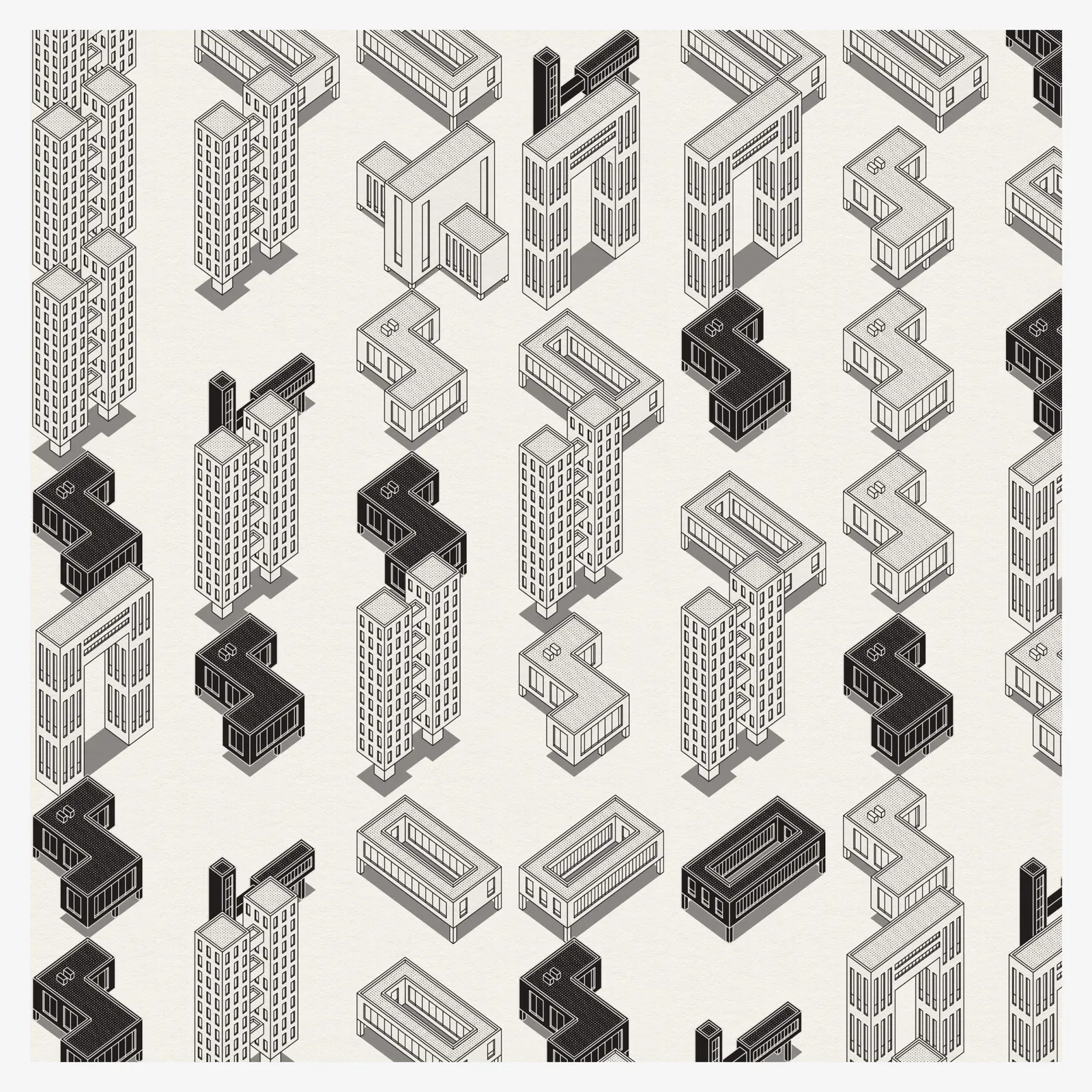 Bauhausstadt #29 by Andrew Strauss