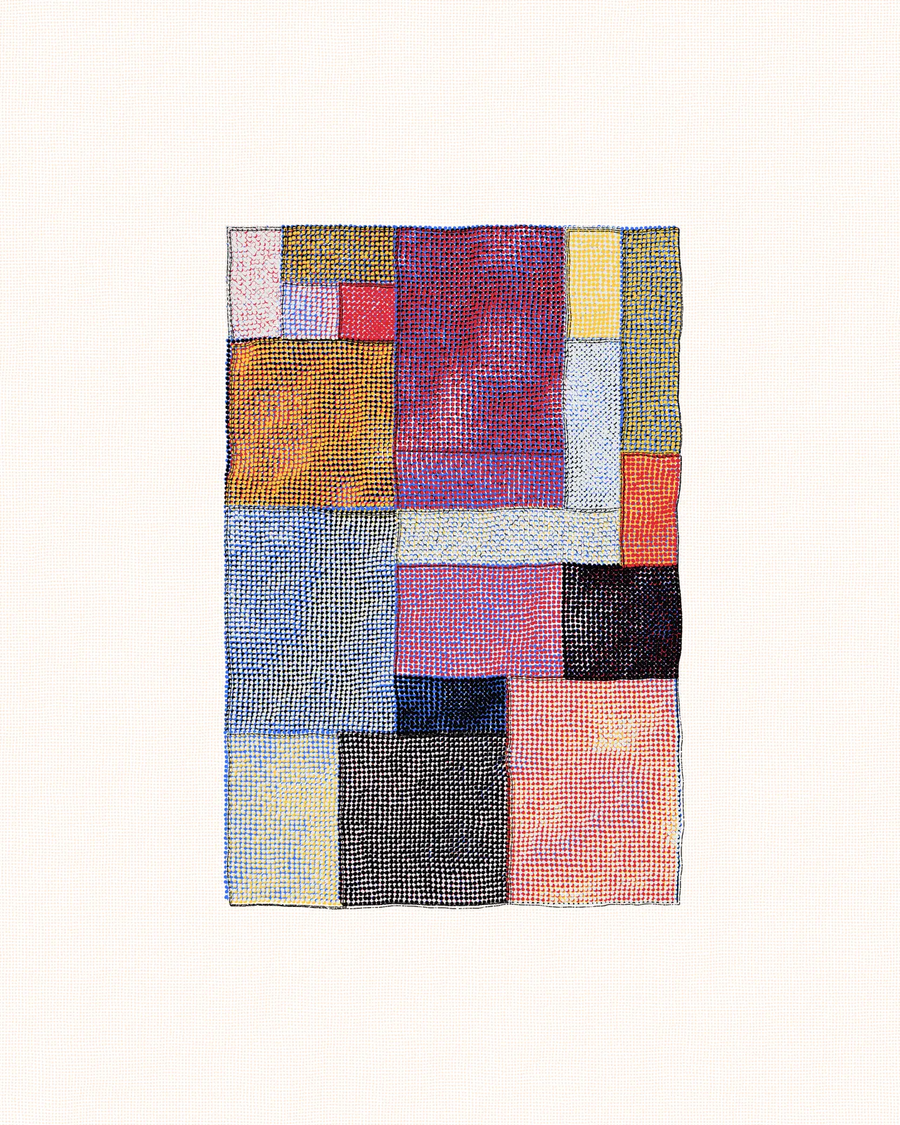 Pigments #160 by R.T.Shepherd