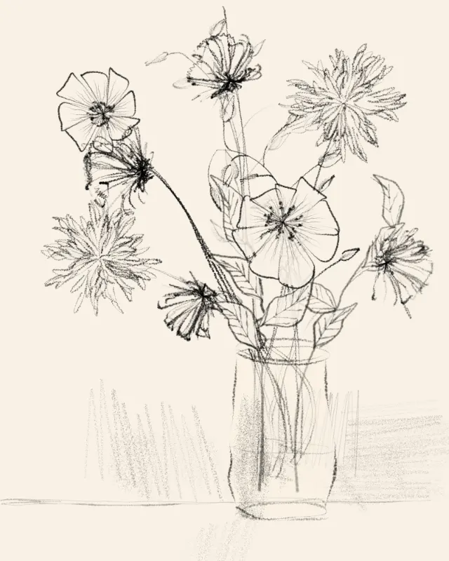 Bouquet numérique #283 by Leonardo Solaas