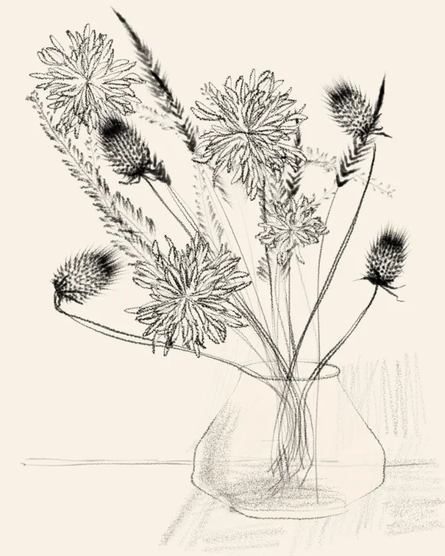 Bouquet numérique #287 by Leonardo Solaas