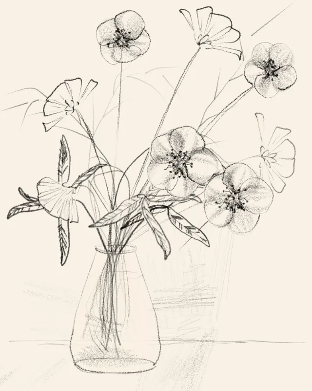 Bouquet numérique #336 by Leonardo Solaas
