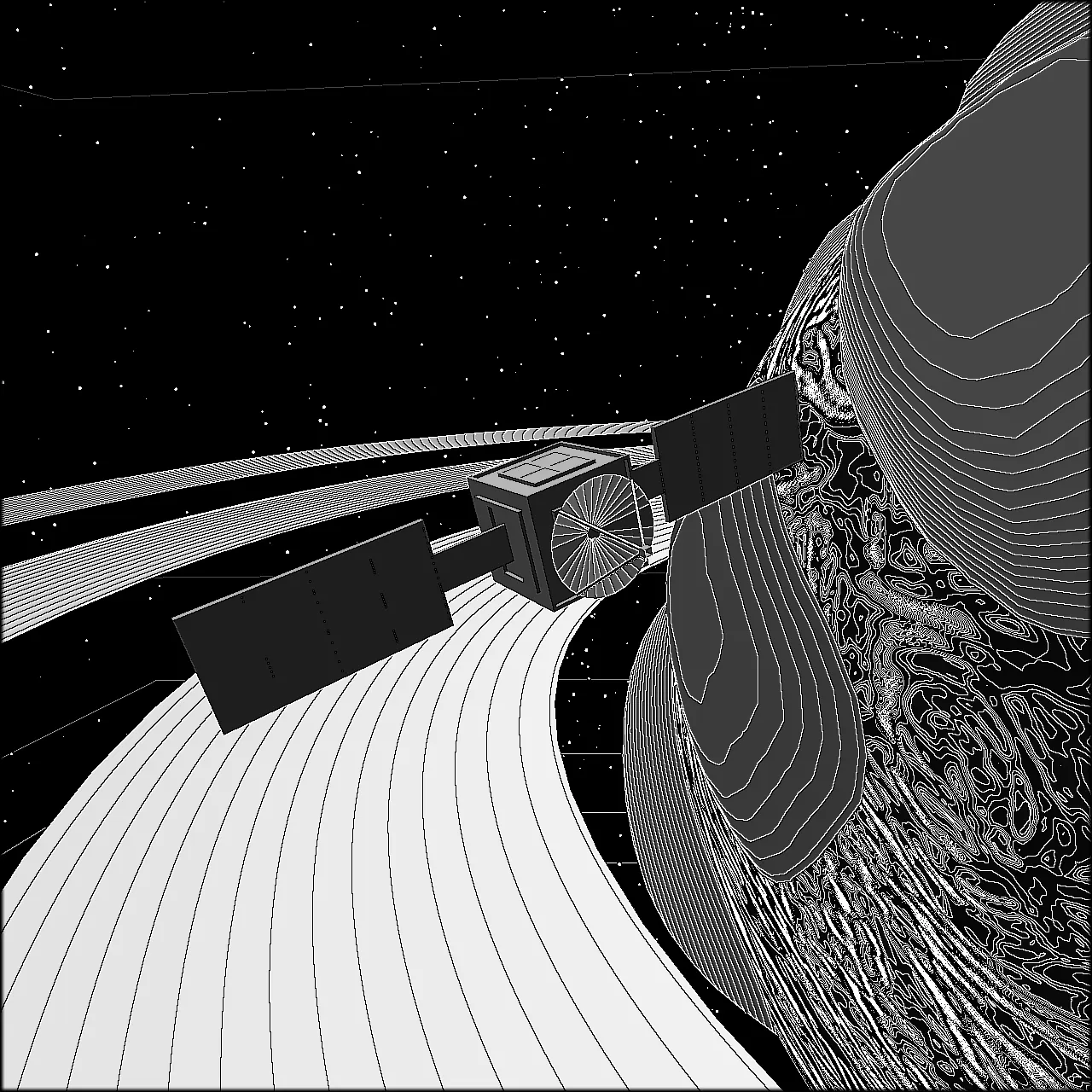 Planetary #15 by vectorz3r0