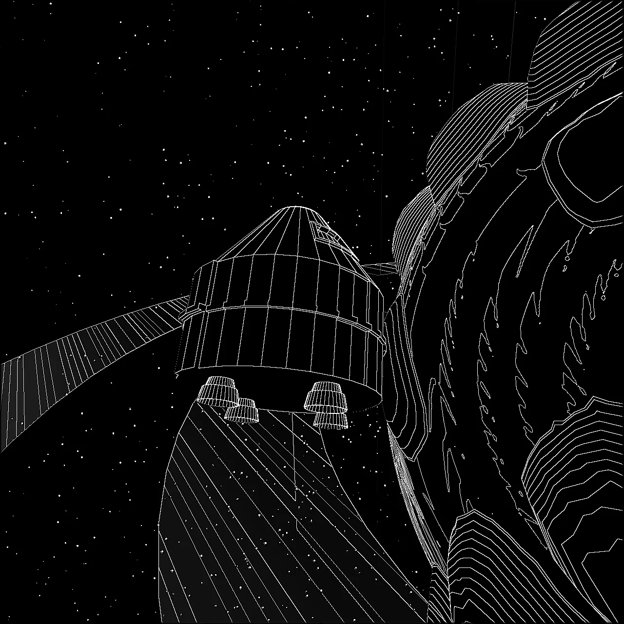 Planetary #18 by vectorz3r0