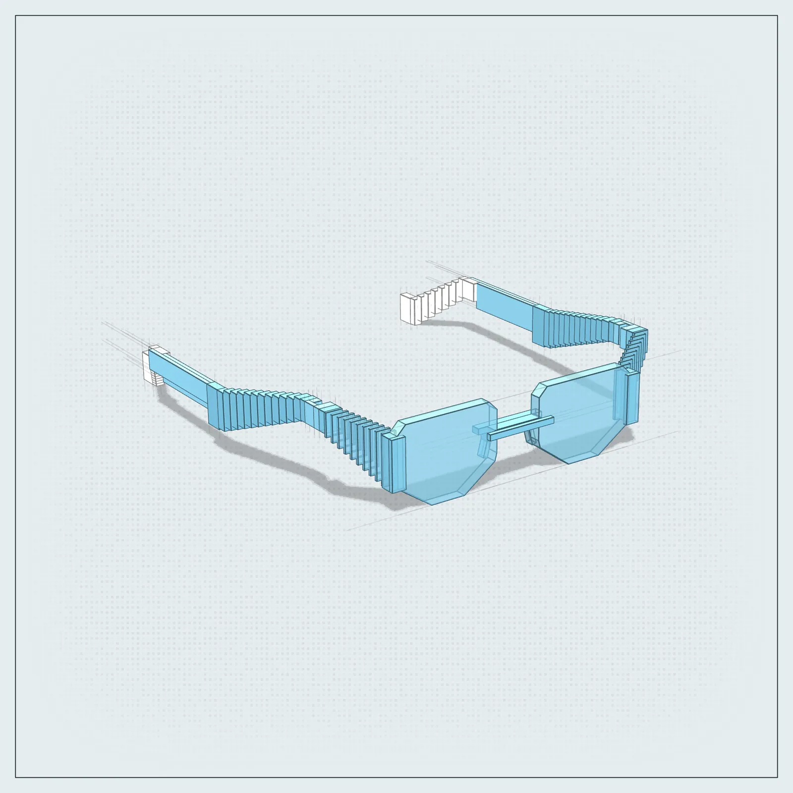 GENERATIVE GLASSES #281 by C4RC0