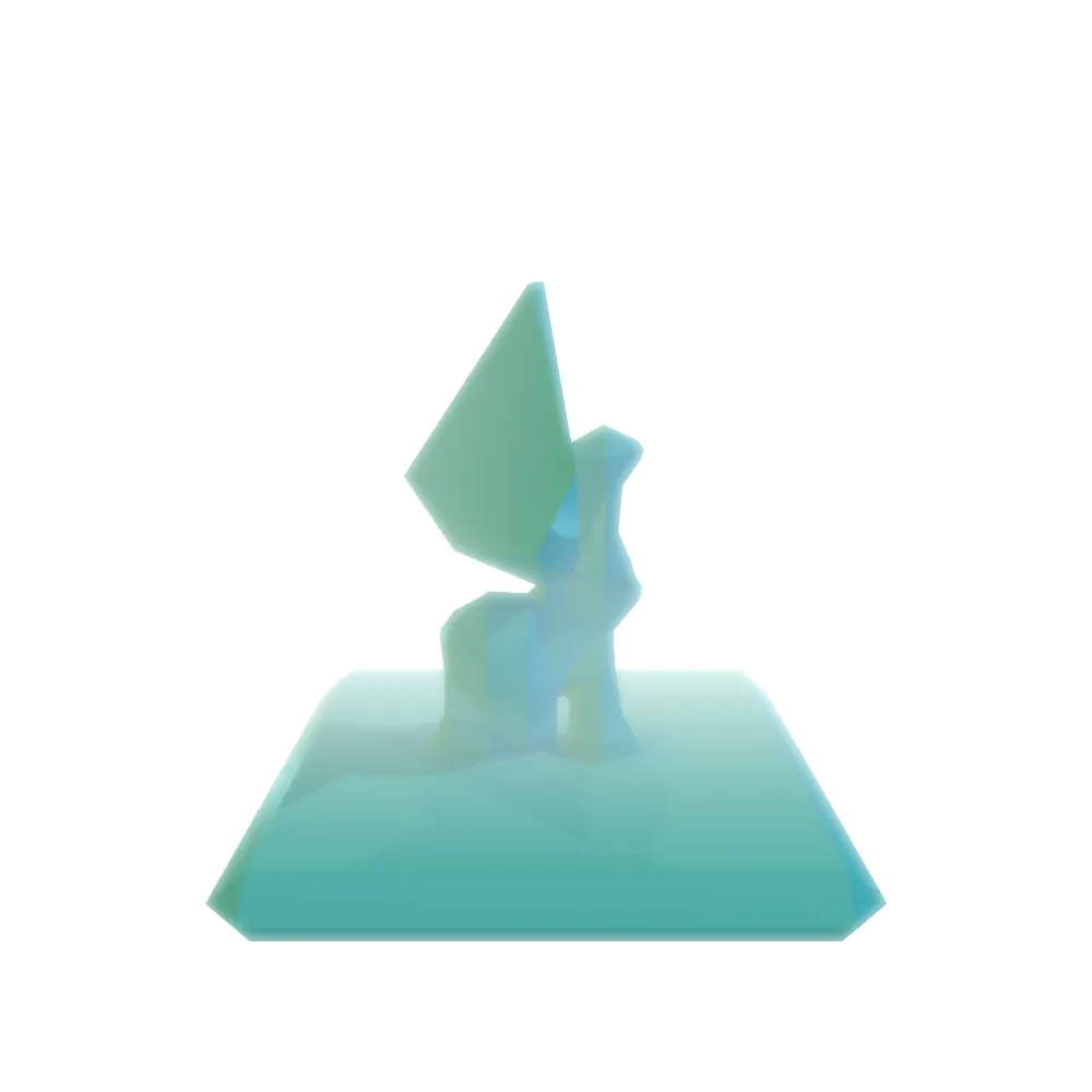 Organic Crystal #54 by greweb