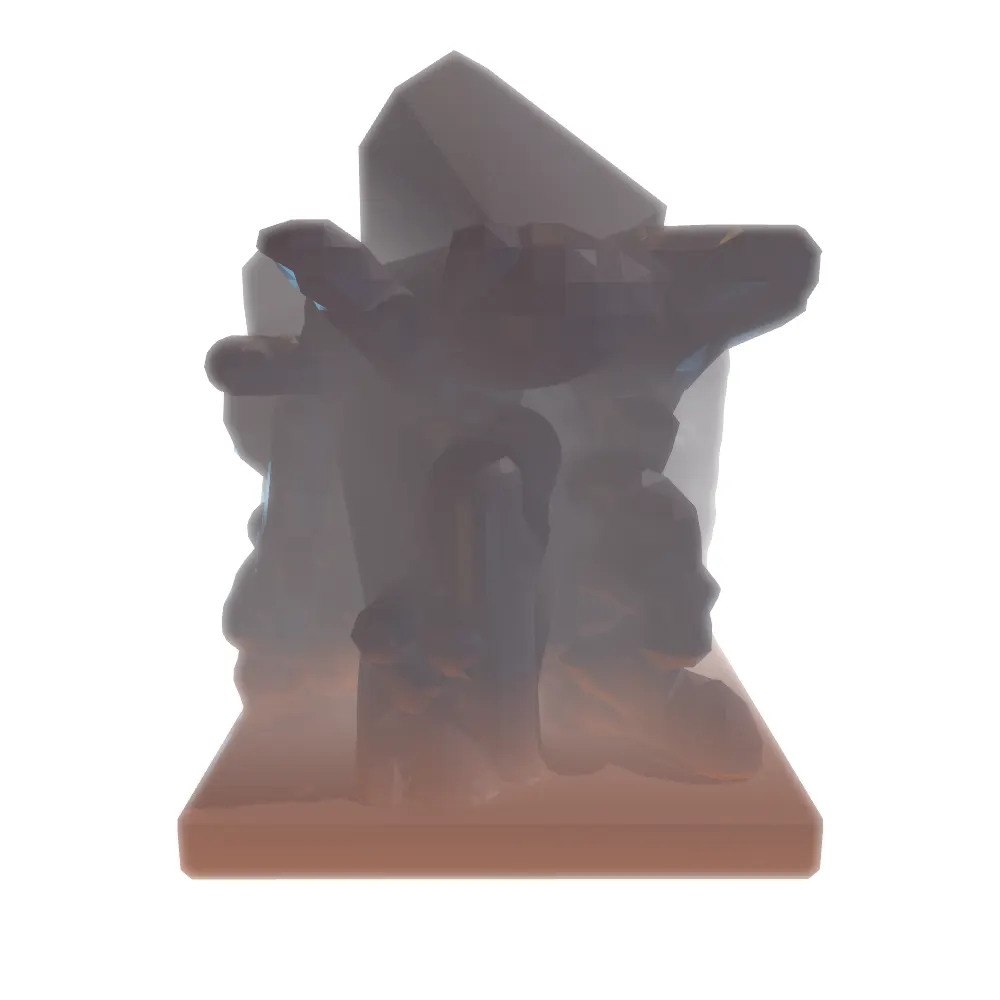 Organic Crystal #55 by greweb