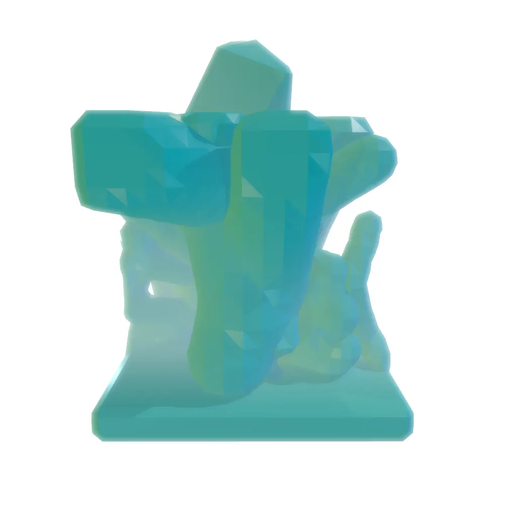 Organic Crystal #61 by greweb
