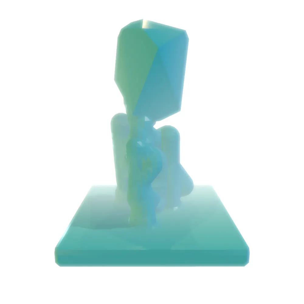 Organic Crystal #64 by greweb