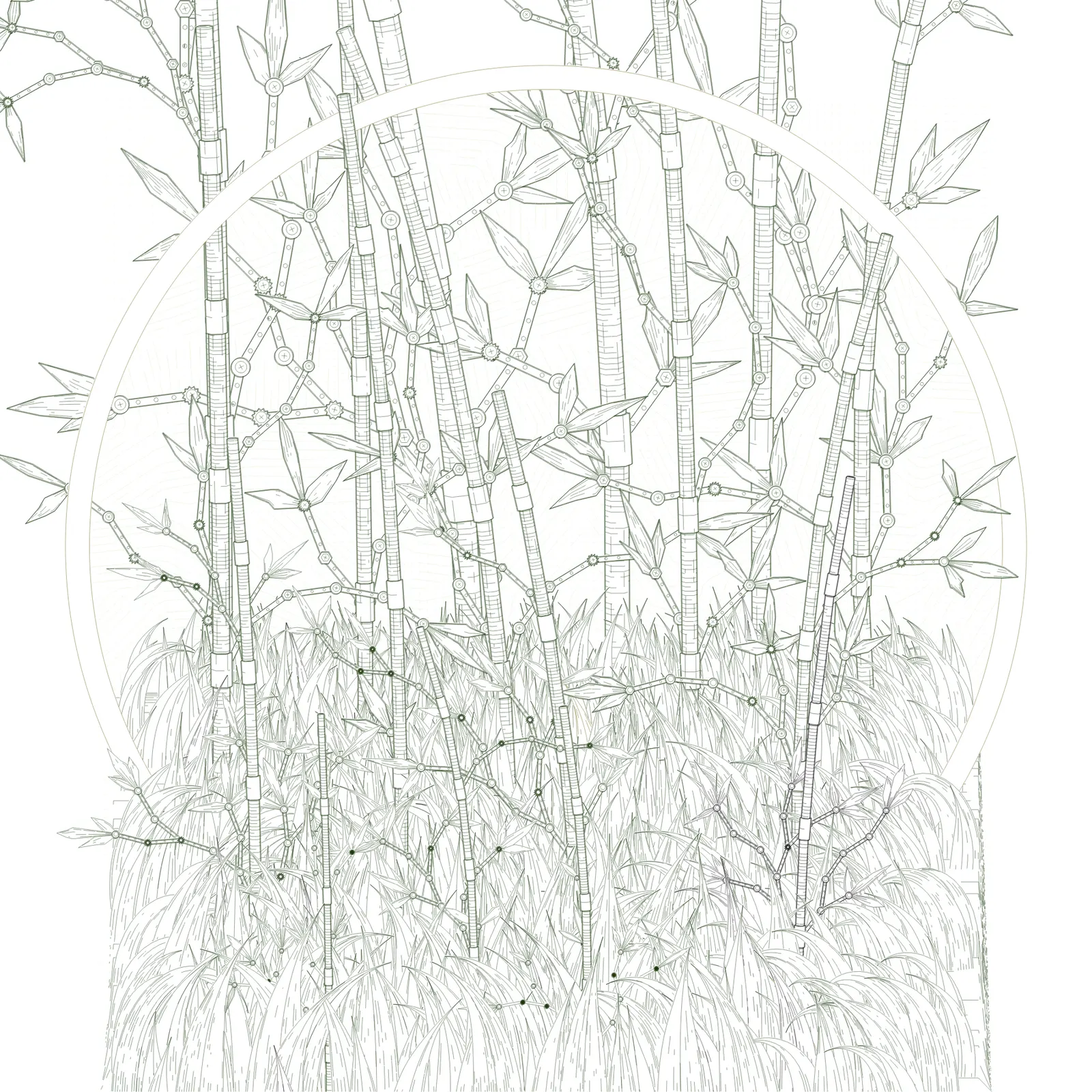Mecha-Bamboo #486 by Bewelge