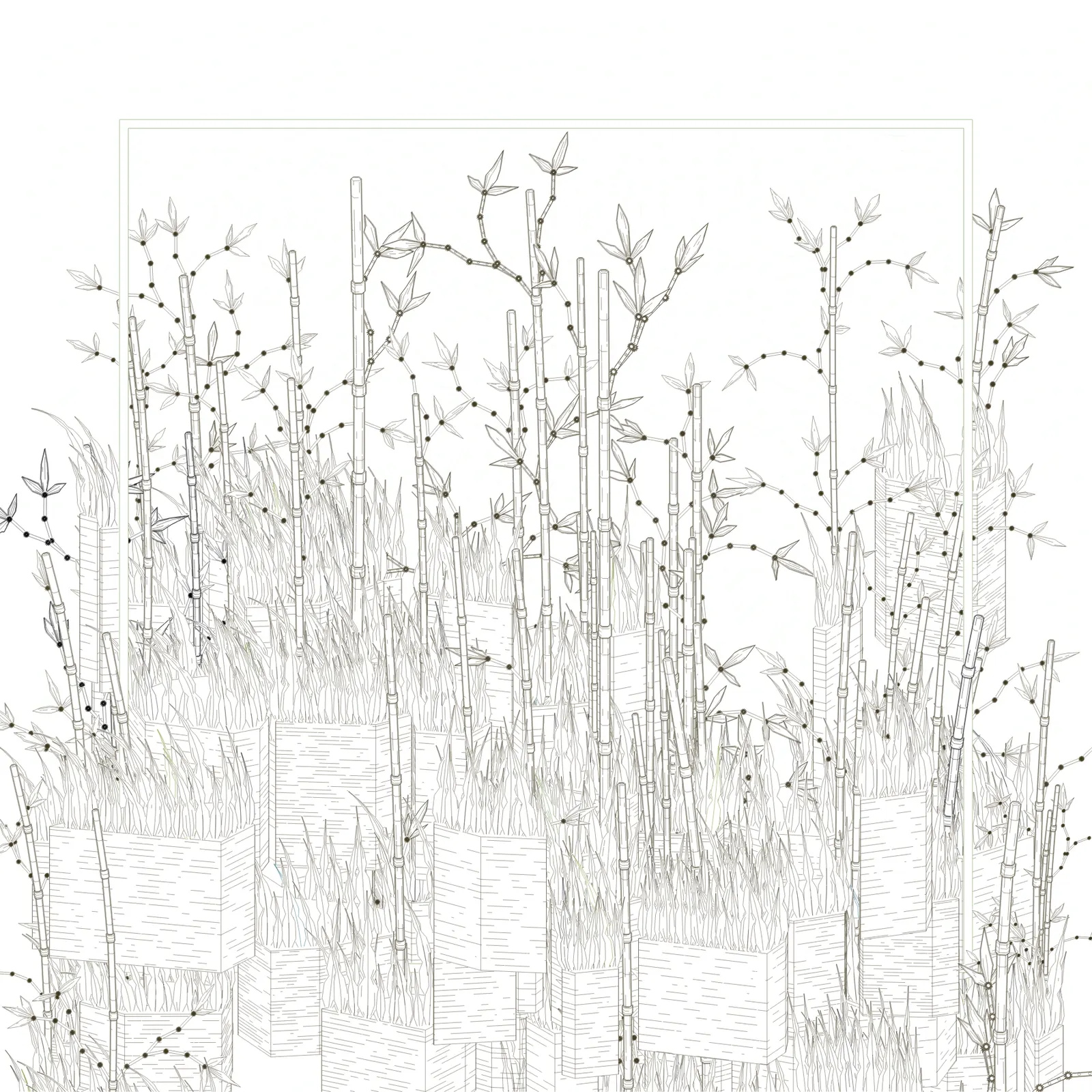 Mecha-Bamboo #488 by Bewelge