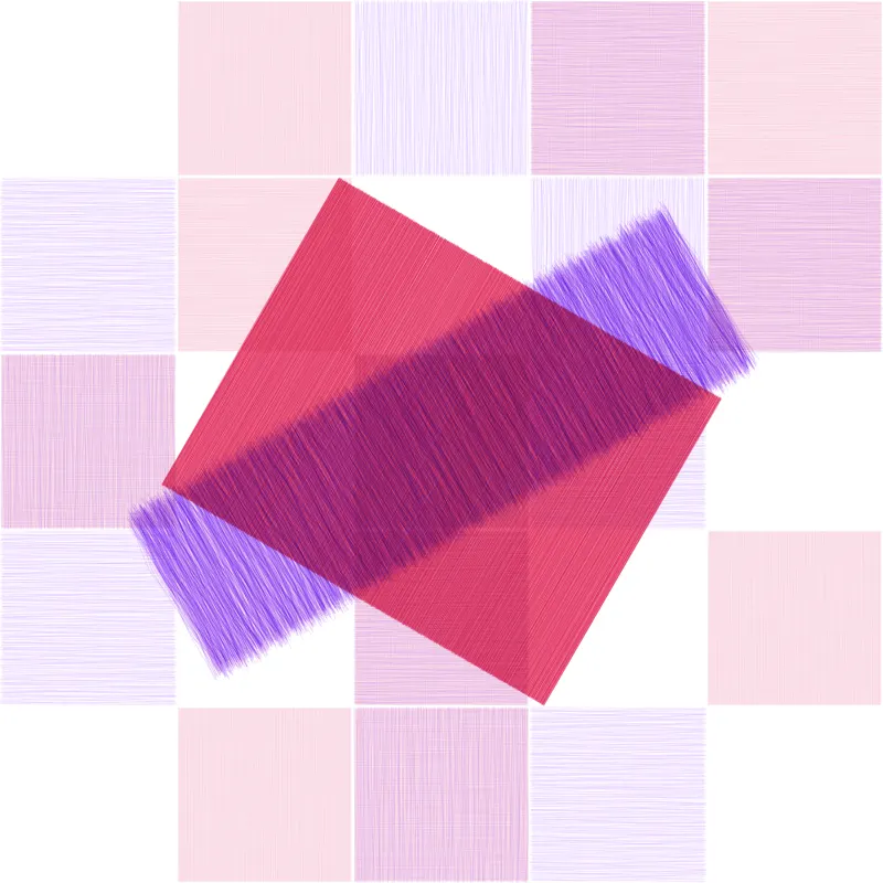 Brushed Rectangles #39 by rvig