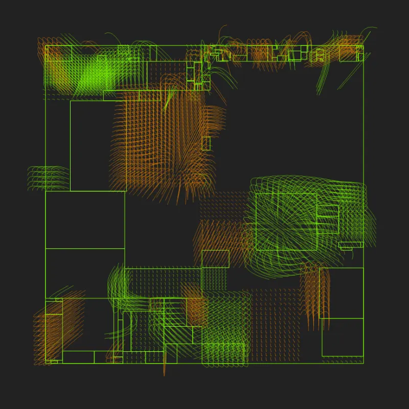 Composition R #16 by alleywayart