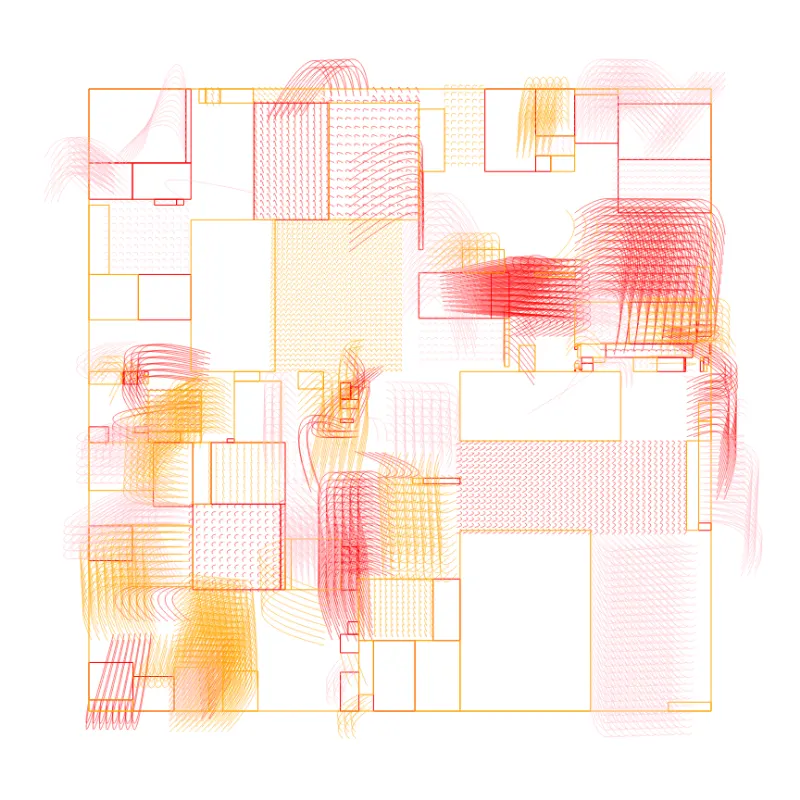 Composition R #17 by alleywayart