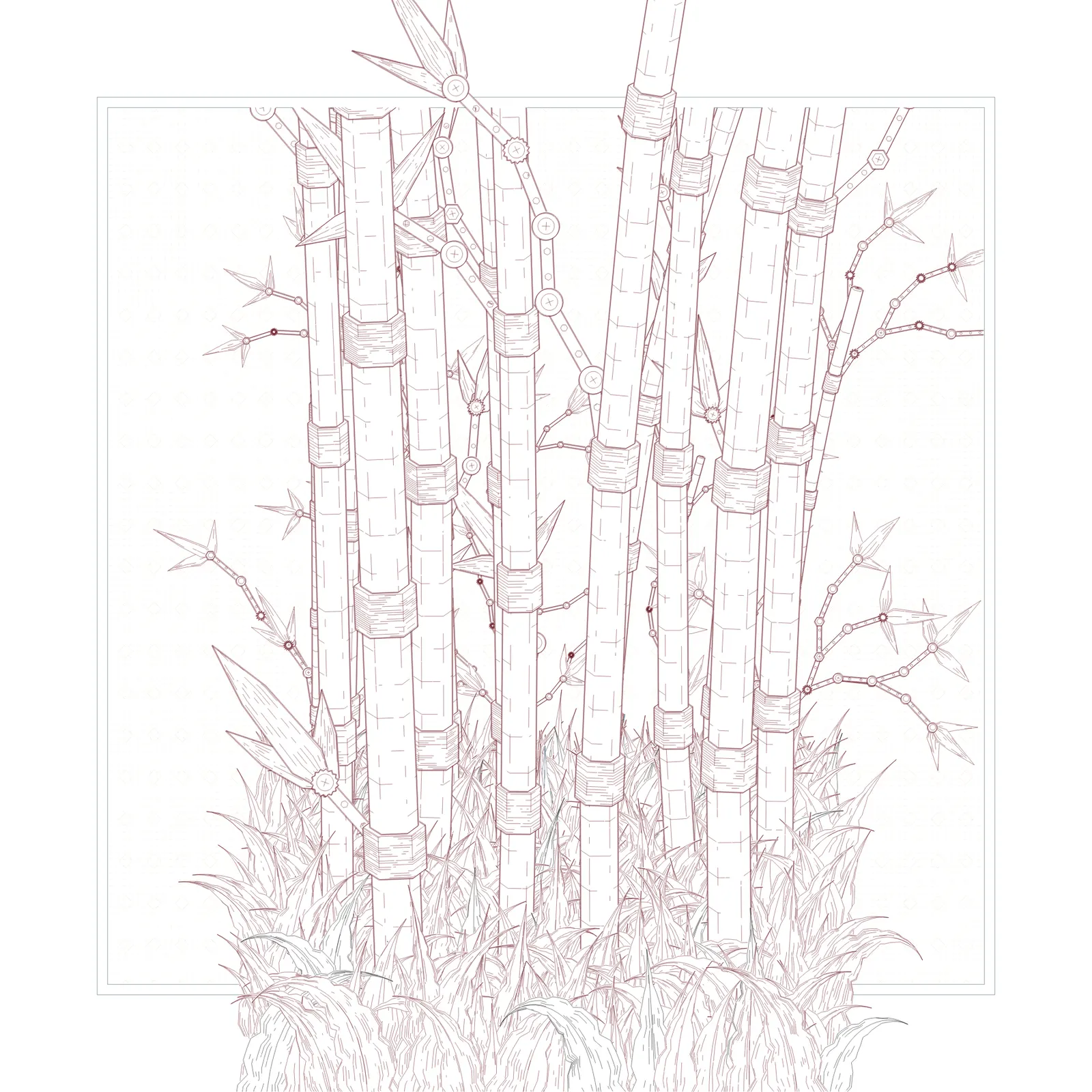 Mecha-Bamboo #496 by Bewelge