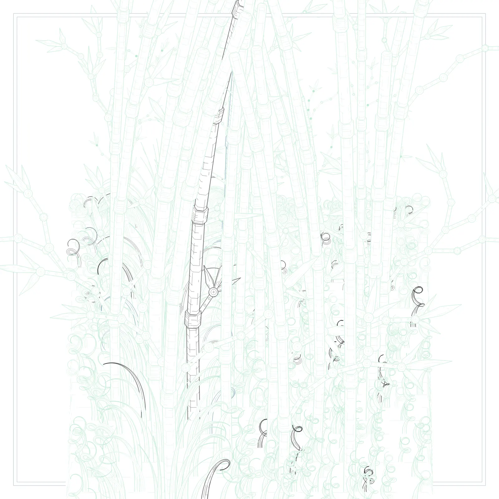 Mecha-Bamboo #499 by Bewelge