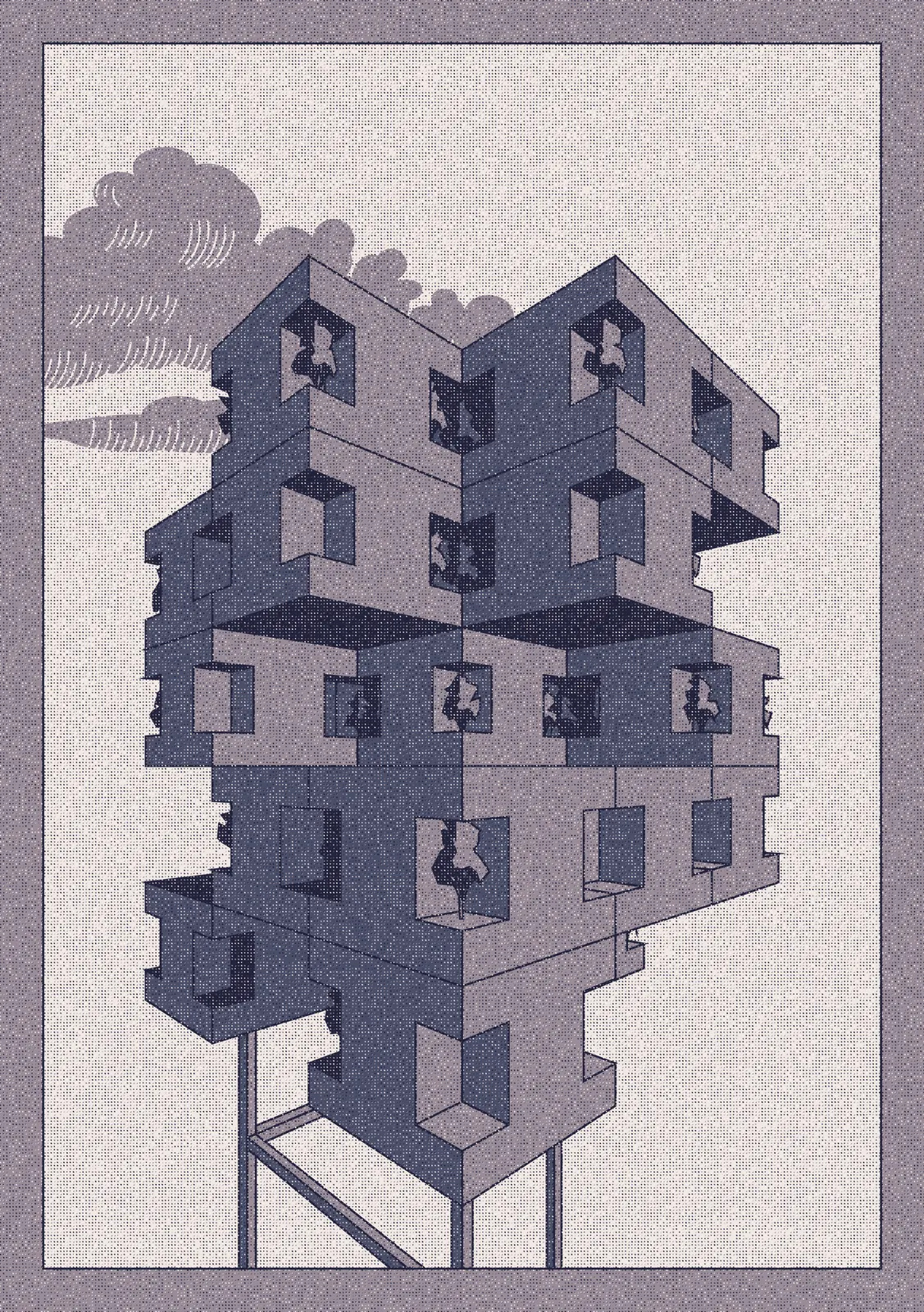 COMPLEX #31 by Tendenzy