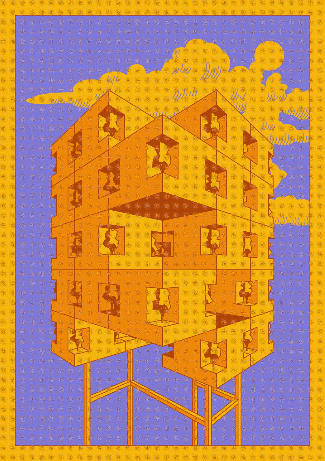 COMPLEX #33 by Tendenzy
