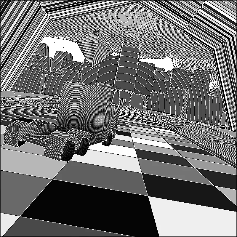 Out-Run #12 by vectorz3r0