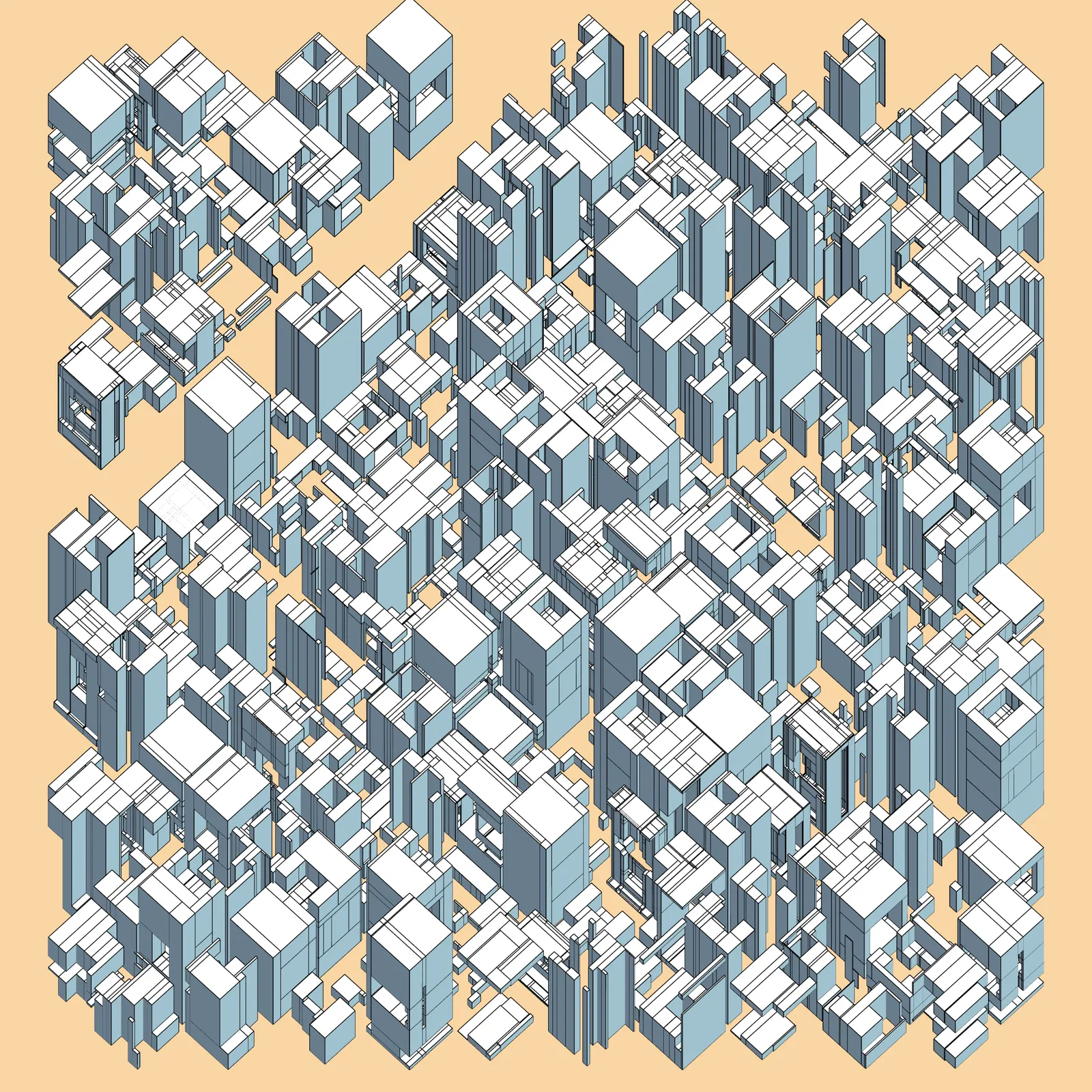 Megacity #20 by Gray Team