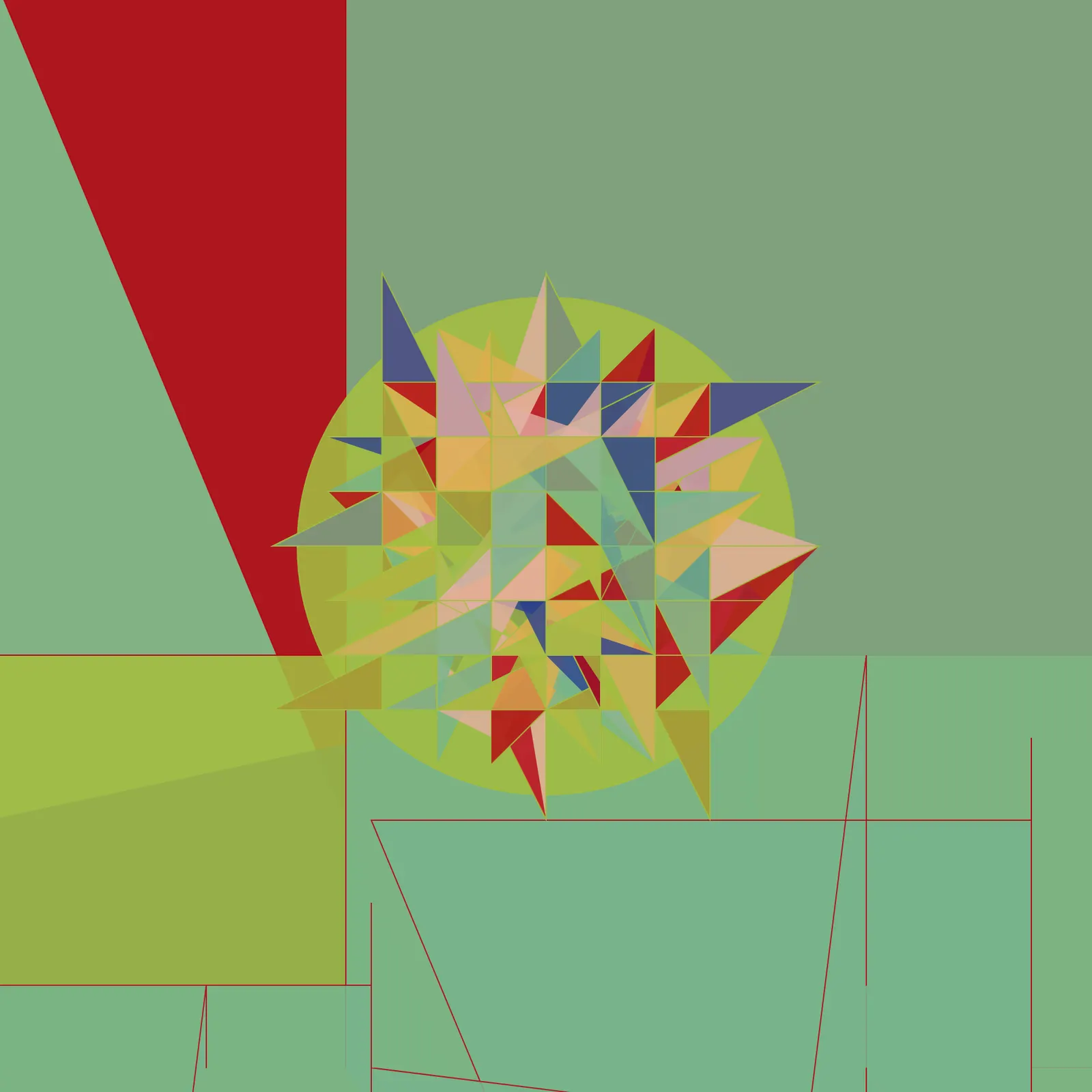 Crystal Delta #13 by Abelard