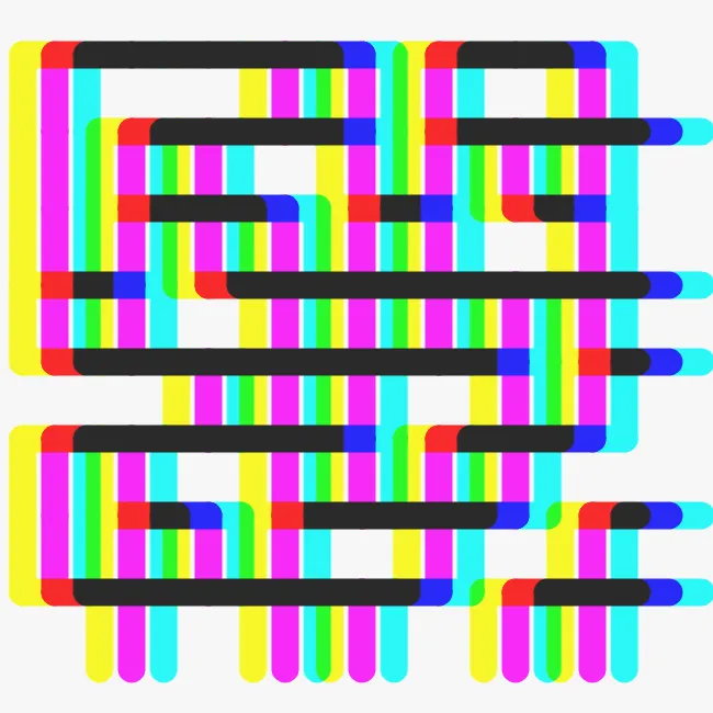 Lines & Dots [minimal] #17 by HaSh2aRt