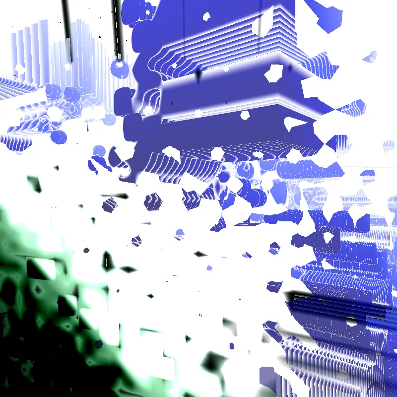 quantum transition #34 by wadada