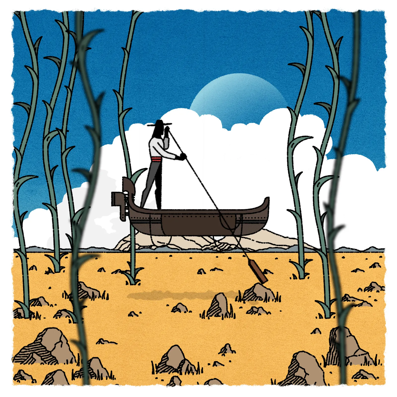 Travelling Gondola #79 by Gen_Doodler
