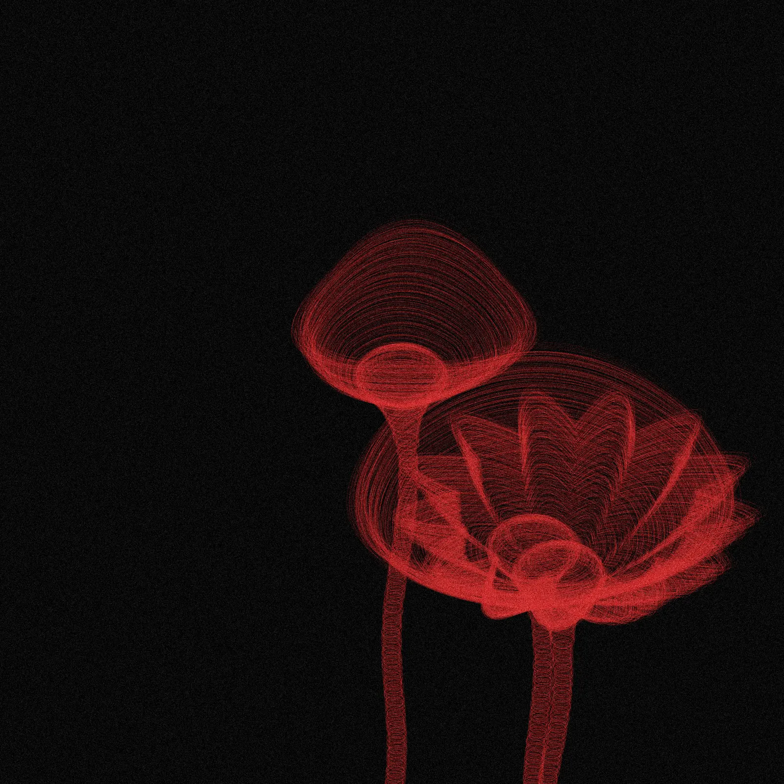Code Flowers #76 by Ezaex