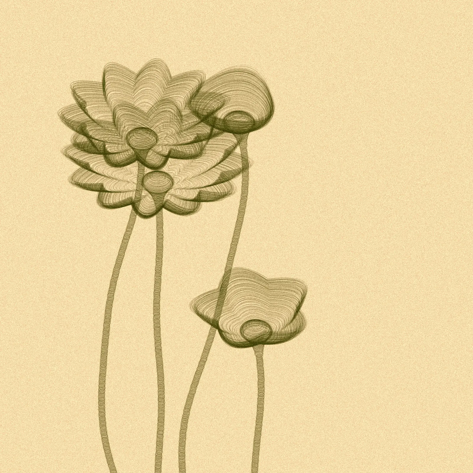 Code Flowers #77 by Ezaex